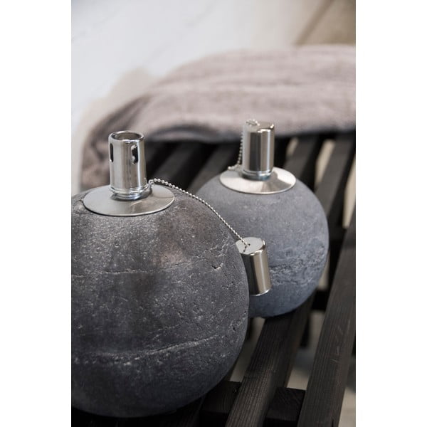 Ulei pentru lampă aromaterapie din beton (înălțime 16 cm) – Esschert Design-image-2