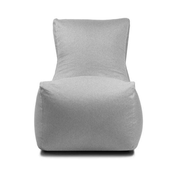 Fotoliu bean bag grej Seat Lounge – SLOWDOWN-image-2