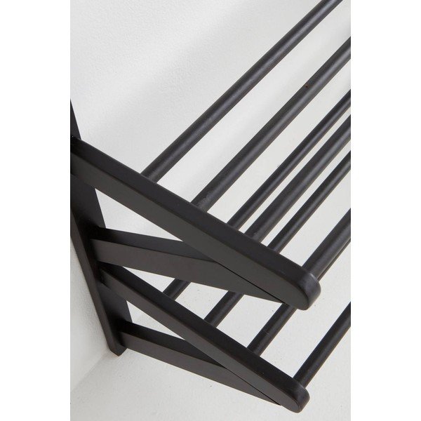 Set pentru hol negru din lemn de pin 75x190x32 cm Cole – Jotex-image-4