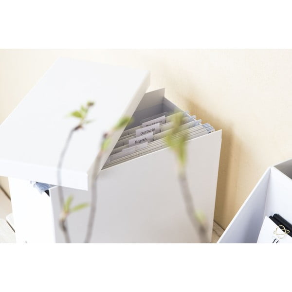 Organizator pentru documente din carton Johan – Bigso Box of Sweden-image-1