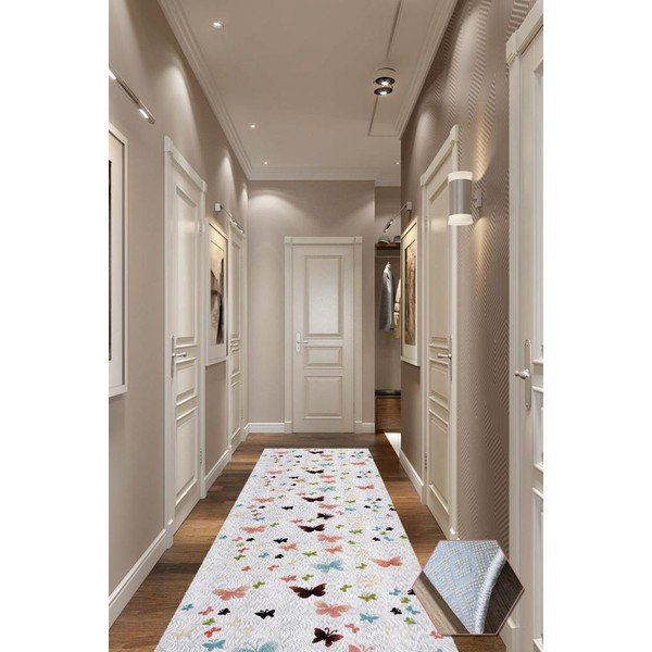 Covor Rizzoli Butterflies, 80x200 cm-image-2