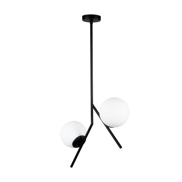 Lustră Squid Lighting Diagonal, înălțime 74 cm, negru-image-2