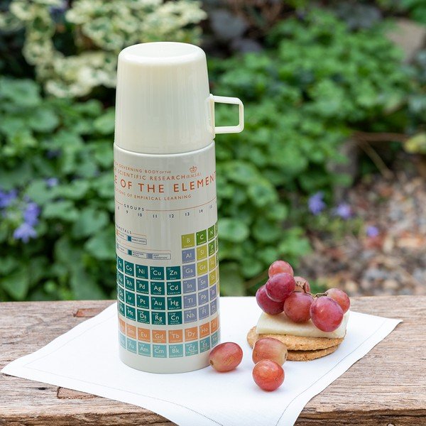 Termos crem pentru copii 350 ml Periodic Table – Rex London-image-3