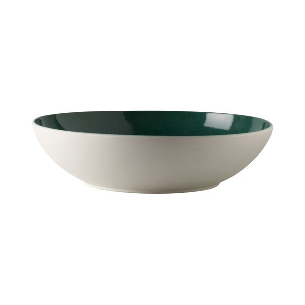 Bol din porțelan Villeroy & Boch Uni, ⌀ 26 cm, alb-verde-image-2