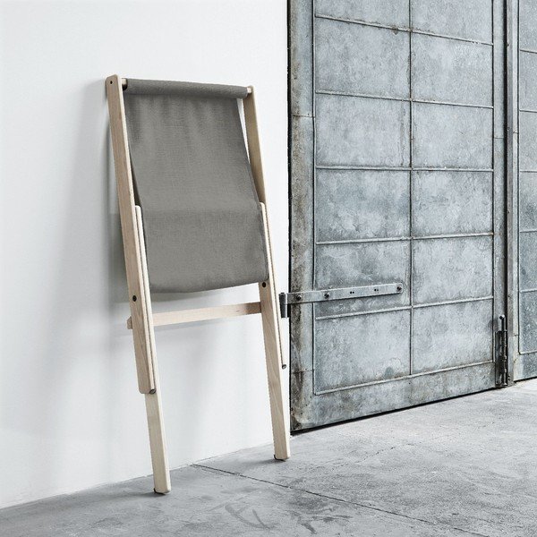 Fotoliu pliant Karup Boogie Raw/Granite Grey-image-2