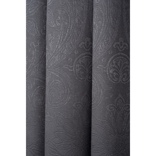 Draperie gri 140x270 cm Cora – Mendola Fabrics