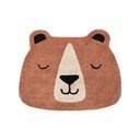 Covor pentru copii maro lavabil/țesut manual din bumbac 101x120 cm Snuggle Benni – Hanse Home