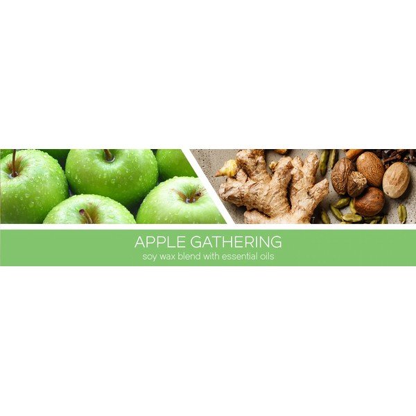 Lumânare parfumată din ceară de soia timp de ardere 35 h Apple Gathering – Goose Creek-image-1