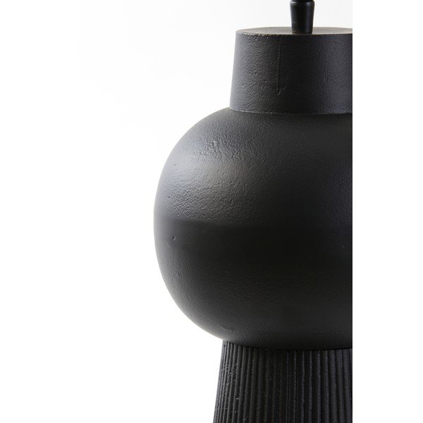 Bază pentru veioză negru-mat 33 cm Shaka – Light & Living-image-2