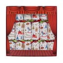 Pocnitori de Crăciun din hârtie în set de 6 Toy Town - Robin Reed