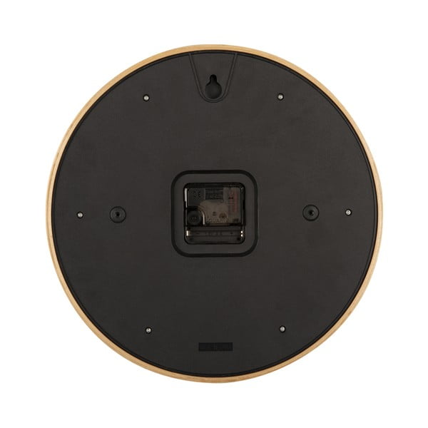 Ceas de perete Karlsson Ribble, ø 31 cm, bej-image-3