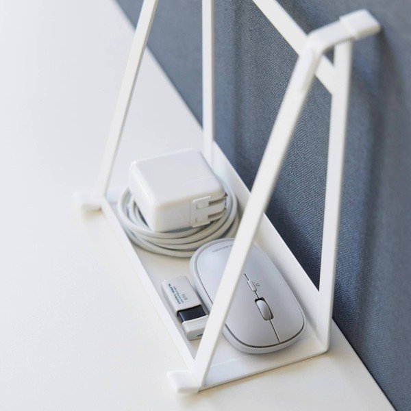 Suport de laptop alb din metal Tower – YAMAZAKI-image-2