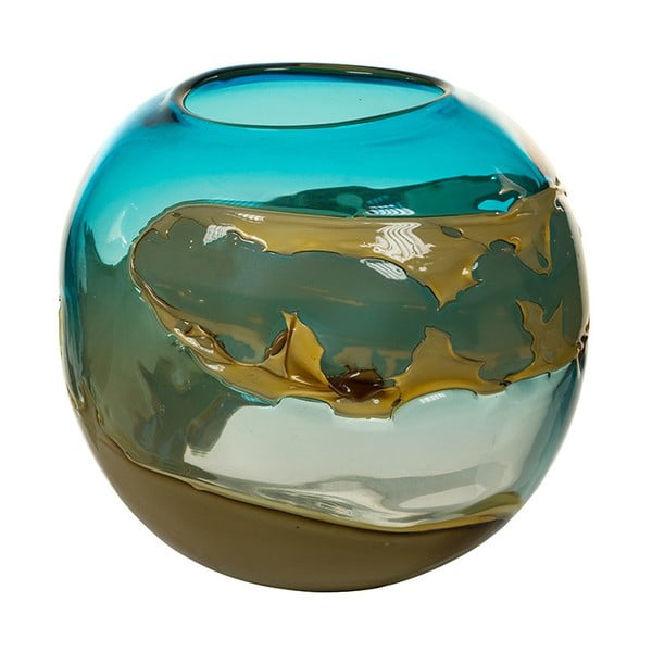 Vază din cristal Santiago Pons Kris, înălțime 23 cm