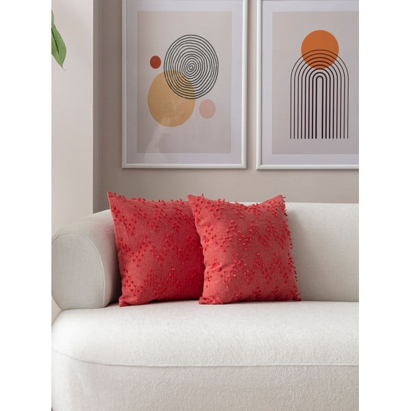 Fețe de pernă 2 buc. 43x43 cm Tuffet – Mioli Decor-image-3