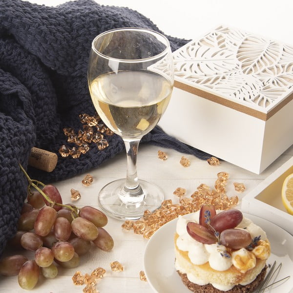 Pahare de vin 6 buc.  340 ml Empire – Orion-image-1