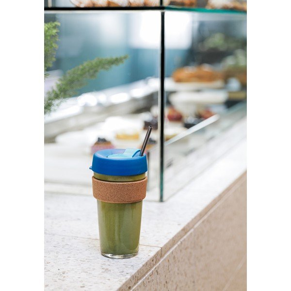 Cană de voiaj cu capac KeepCup Polaris Brew Cork, 454 ml-image-1