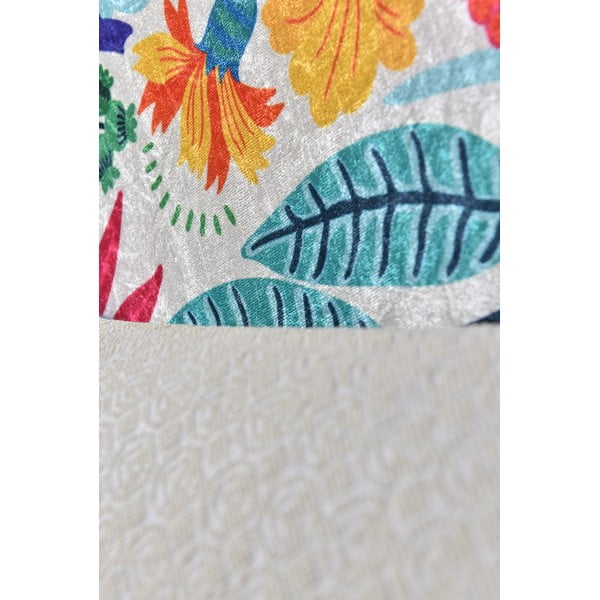 Covoraș de baie Foutastic Wild Garden Circle, ø 100 cm-image-3