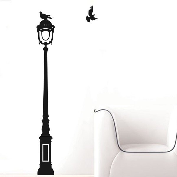 Autocolant Ambiance Big Street Lamp-image-1