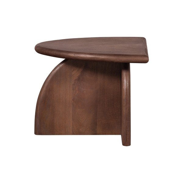 Măsuță auxiliară din lemn de mango 50x50 cm Nalin – WOOOD-image-2