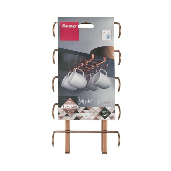 Suport de agățat pentru căni Metaltex, arămiu-image-4