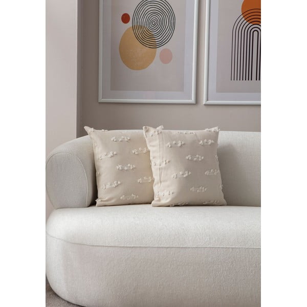 Fețe de pernă 2 buc. 43x43 cm Tuffet – Mioli Decor-image-3