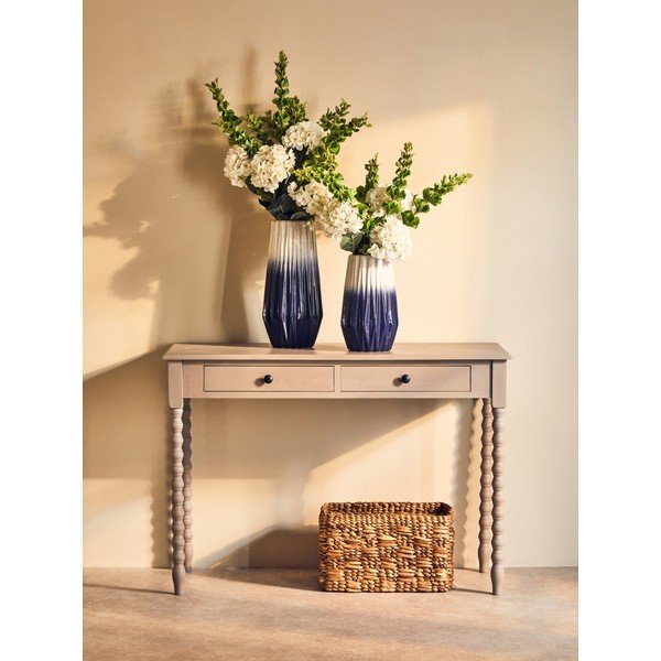 Birou din lemn de pin 48x107 cm Heritage – Premier Housewares-image-3