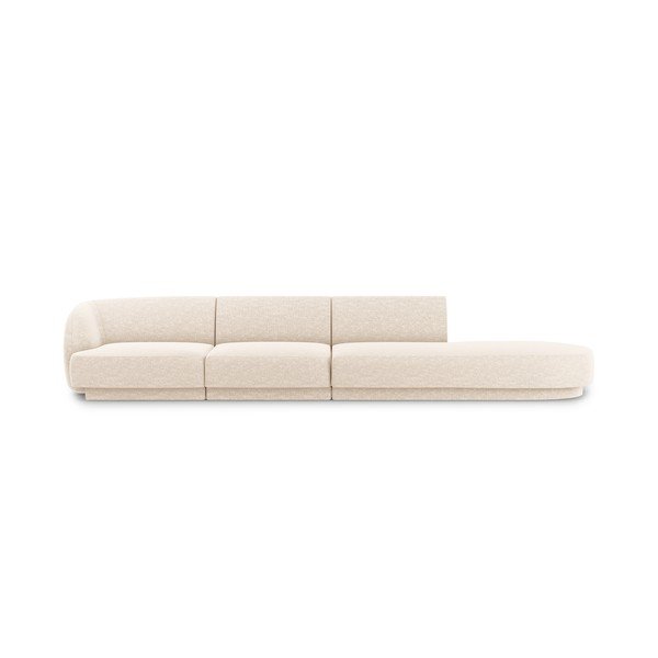 Canapea crem 302 cm Miley – Micadoni Home
