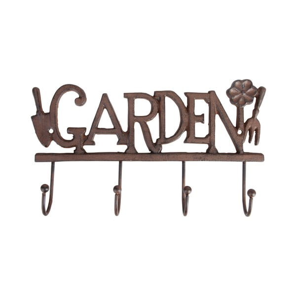 Cuier din fontă cu 4 cârlige Esschert Design Garden