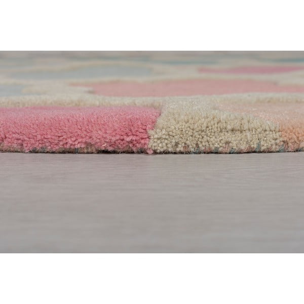 Covor tip traversă din lână Flair Rugs Rosella, 60 x 230 cm-image-3
