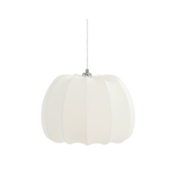 Lustră crem din material textil ø 42 cm Pion – Jotex-image-3