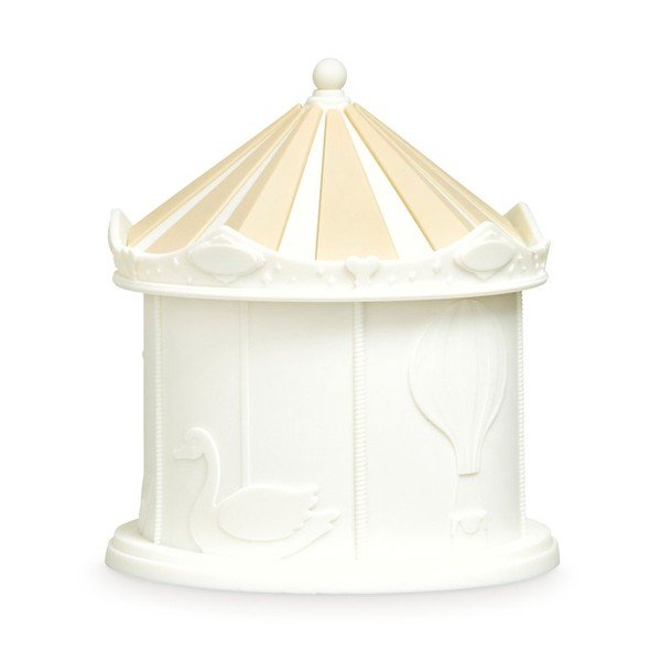 Lampă de veghe pentru copii fildeș Carousel Off-White – Cam Cam Copenhagen