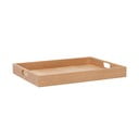 Tavă de servit de servire din lemn 35x45 cm Structure – Hübsch
