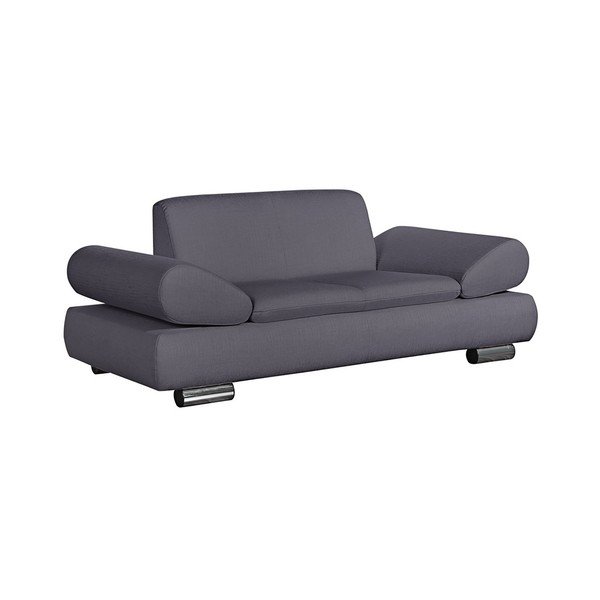 Canapea Max Winzer Palm Bay, cotiere ajustabile, 190 cm, gri