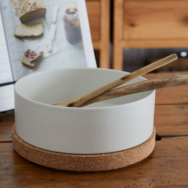 Bol maro din gresie ø 21 cm Redonda – Costa Nova-image-1