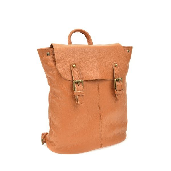 Rucsac din piele Roberta M, maro-image-3