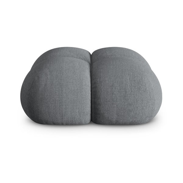 Taburet gri Loretto – Cosmopolitan Design