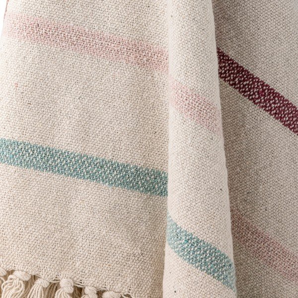 Pătură pentru copii crem 130x160 cm Frey – Bloomingville Mini-image-2