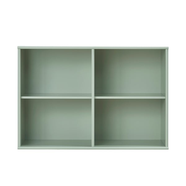 Bibliotecă verde-deschis suspendată 89x61 cm Mistral – Hammel Furniture