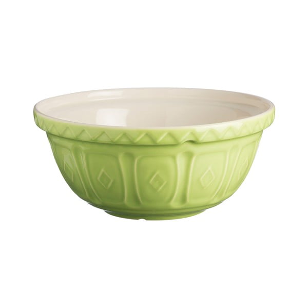 Bol din ceramică Mason Cash Mixing, ⌀ 24 cm, verde deschis