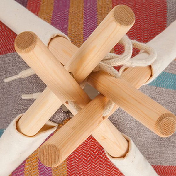 Cort teepee bej pentru animale de companie 63x63 cm Cozy Cove Seacost – P.L.A.Y.-image-3