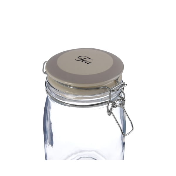 Recipient din sticlă pentru ceai Grocer – Premier Housewares-image-1