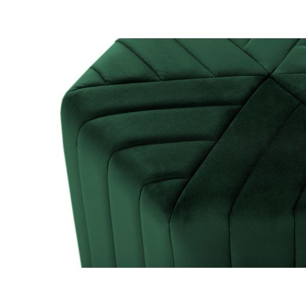 Puf Milo Casa Alice, ⌀ 60 cm, verde-image-3