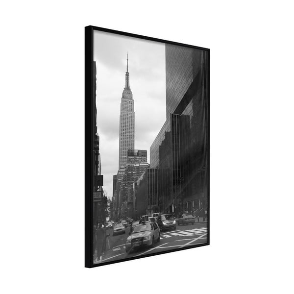 Poster cu ramă Artgeist Empire State Building, 40 x 60 cm
