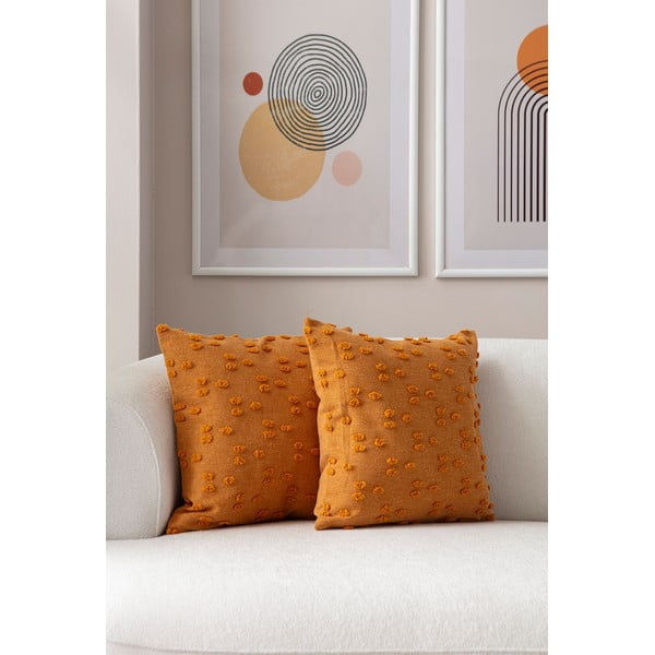 Fețe de pernă 2 buc. 43x43 cm Tuffet – Mioli Decor-image-3