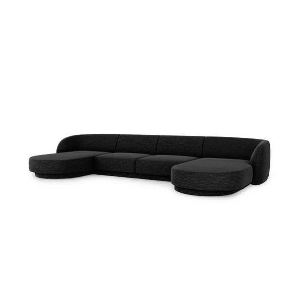 Colțar gri antracit Miley – Micadoni Home-image-3