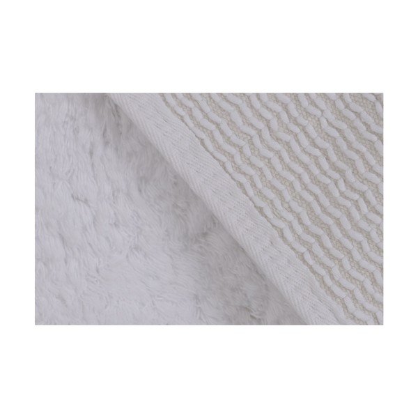 Covoraș de baie Confetti Bathmats Organic 1500, 50 x 85 cm, alb-image-1