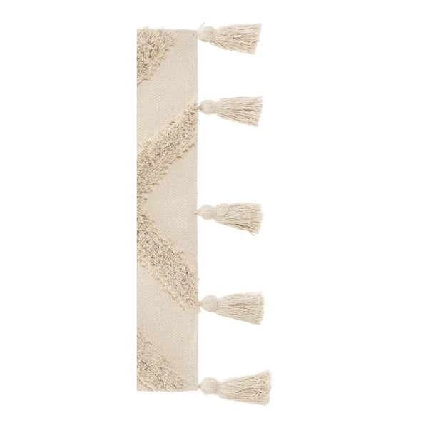 Covor crem lavabil din bumbac 50x80 cm – Casa Selección-image-2