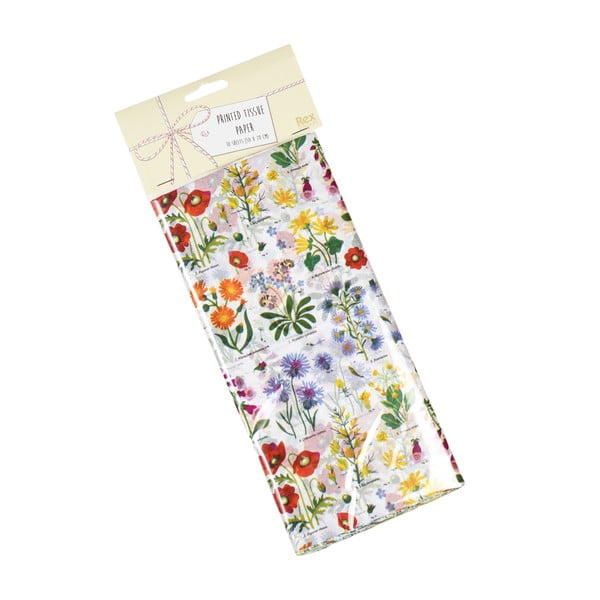 Șervețele de hârtie  10 Wild Flowers - Rex London-image-1