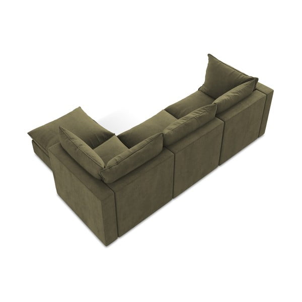 Colțar kaki (cu colț pe partea dreaptă/cu șezlong) Manao – Makamii-image-3