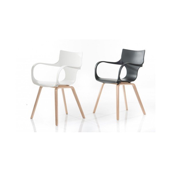 Scaun Wings, negru-image-3
